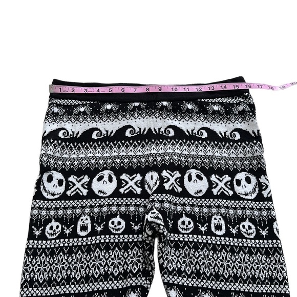 Torrid Nightmare Before Christmas Sweater Leggings - Size 2X - Picture 7 of 14